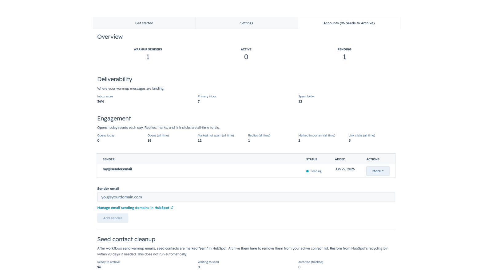 Daily seed automation